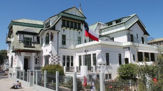 Museu de Belas Artes em Valparaíso