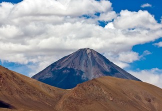 Vulcões em San Pedro de Atacama