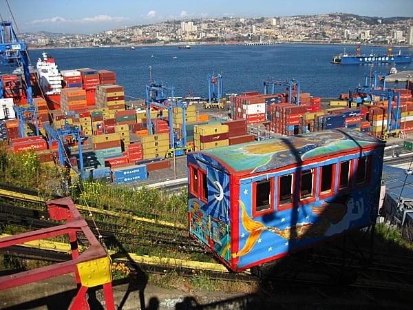 Passeios em Valparaíso, Chile