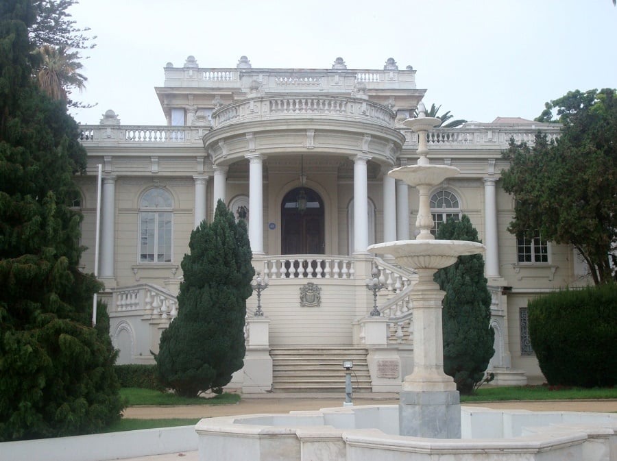 Museu Palácio Rioja em Viña del Mar