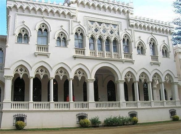 Museu de Belas Artes em Viña del Mar