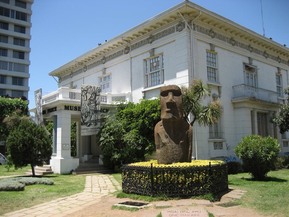 Museu de Arqueologia e História Francisco Fonck em Viña del Mar