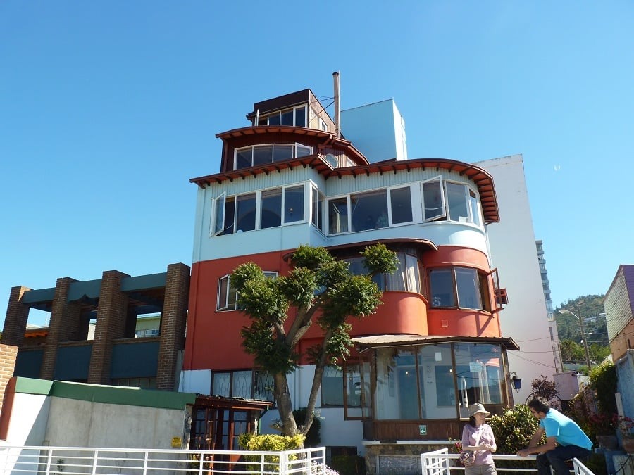 Casa La Sebastiana de Pablo Neruda em Valparaíso
