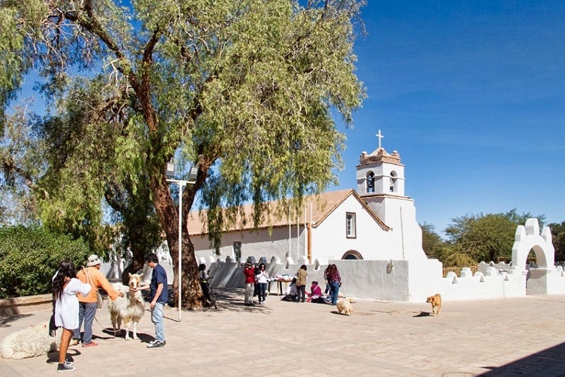 Centro Histórico em San Pedro de Atacama