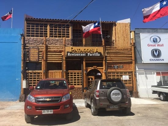 Restaurante Patagônia em Calama