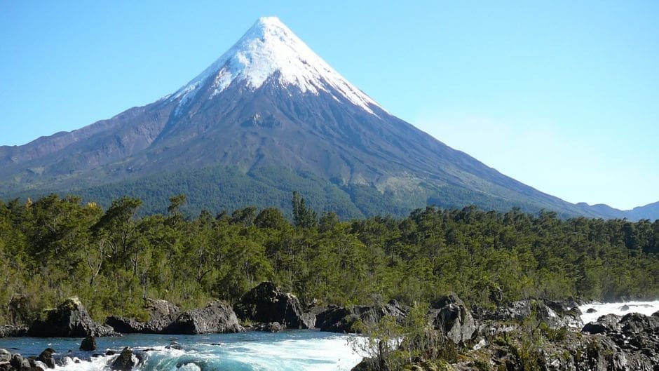 Atrações em Puerto Montt: Vulcão Osorno