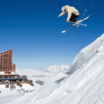 Pista de esquiar Valle Nevado