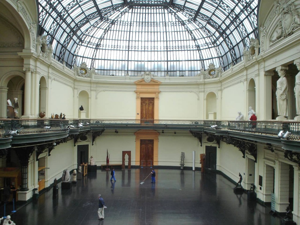 Museu Nacional Belas Artes em Santiago