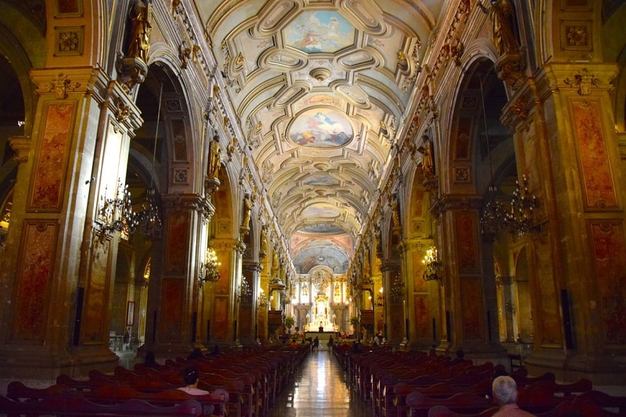 História da Catedral Metropolitana do Chile
