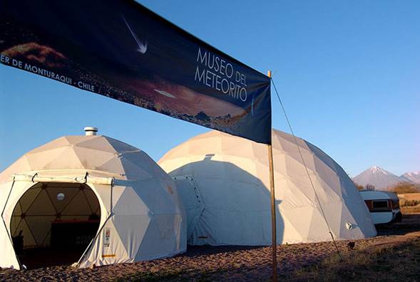 Museu do Meteorito em San Pedro de Atacama