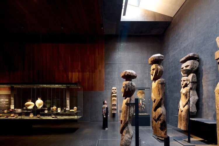 Visita ao Museu Chileno de Arte Pré-Colombiana