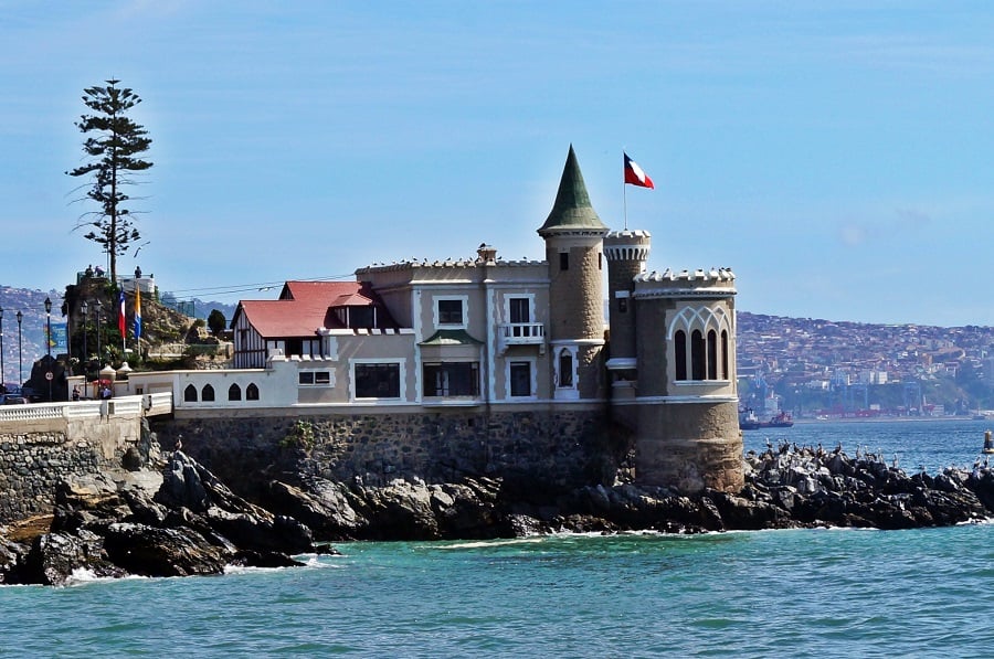 Museus em Viña del Mar no Chile