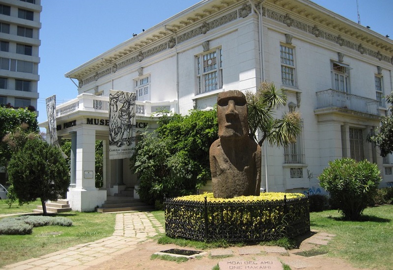 Museu de Arqueologia e História Francisco Fonck em Viña del Mar