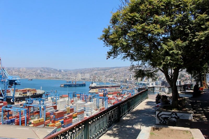 Paseo 21 de Mayo em Valparaíso