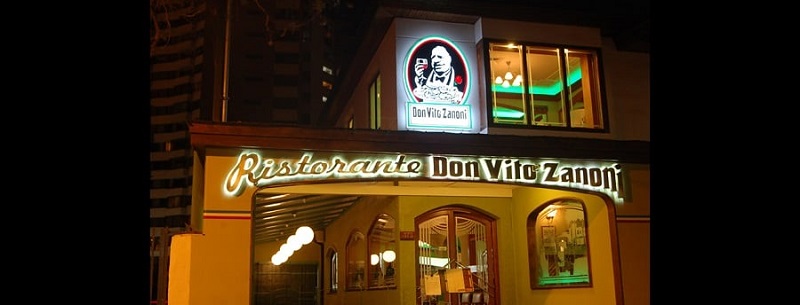 Restaurante Don Vito em Viña del Mar