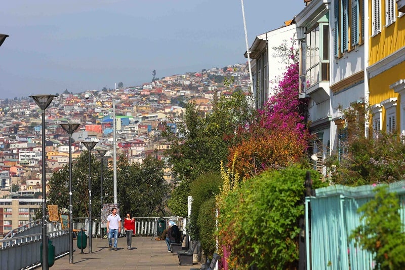 Idioma em Valparaíso