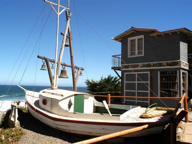 Casa Isla Negra de Pablo Neruda em El Quisco no Chile