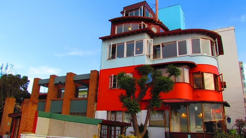 Casa Museu La Sebastiana em Valparaíso