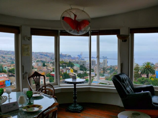 Casa La Sebastiana de Pablo Neruda em Valparaíso
