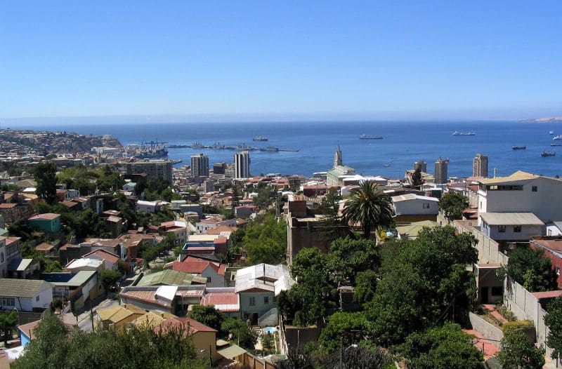 Passeio romântico na Casa La Sebastiana em Valparaíso