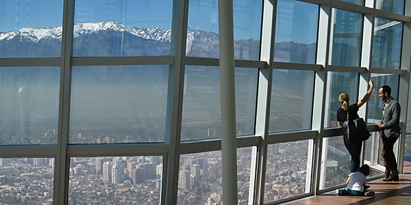 Sky Costanera em Santiago do Chile
