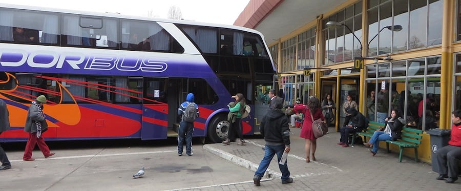 Como ir de Santiago do Chile a Valparaíso de ônibus