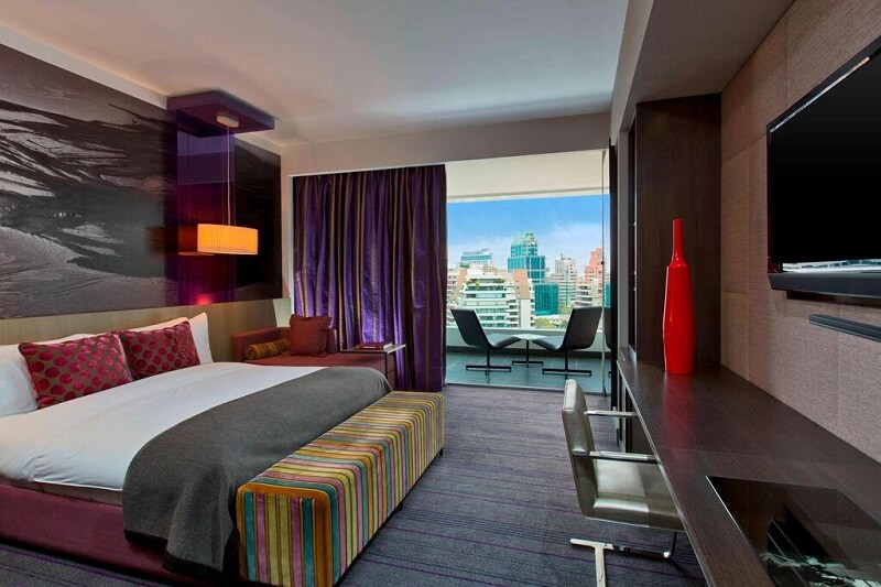 Hotel luxuoso no Chile