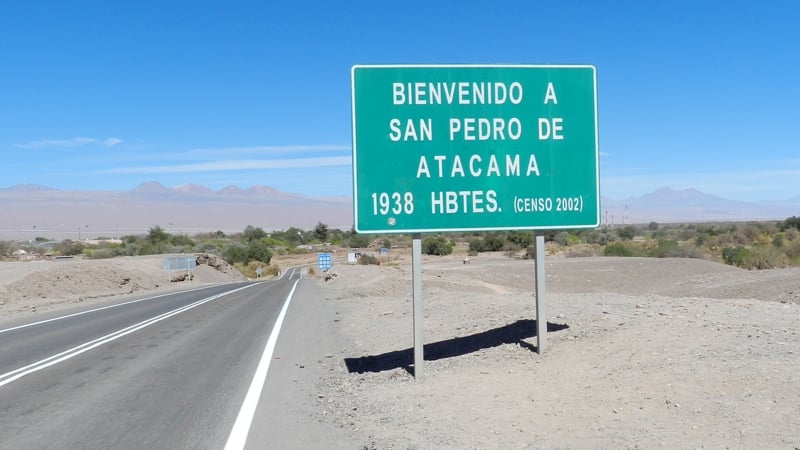 Idioma em San Pedro do Atacama