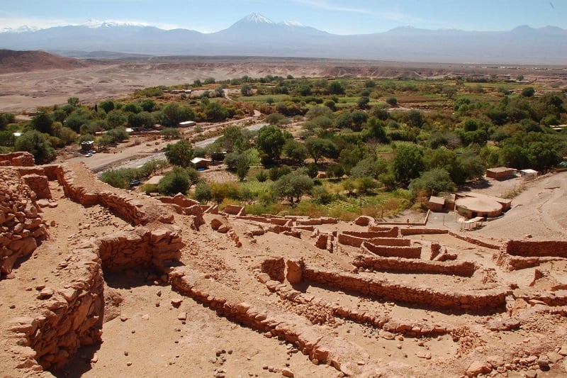 Sítio Arqueológico Pukará de Quitor. San Pedro de Atacama