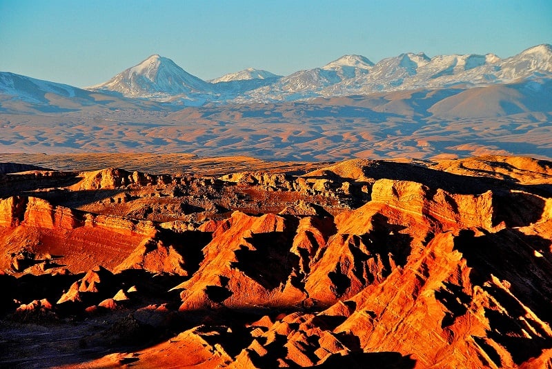 Valle de la Luna, San Pedro de Atacama