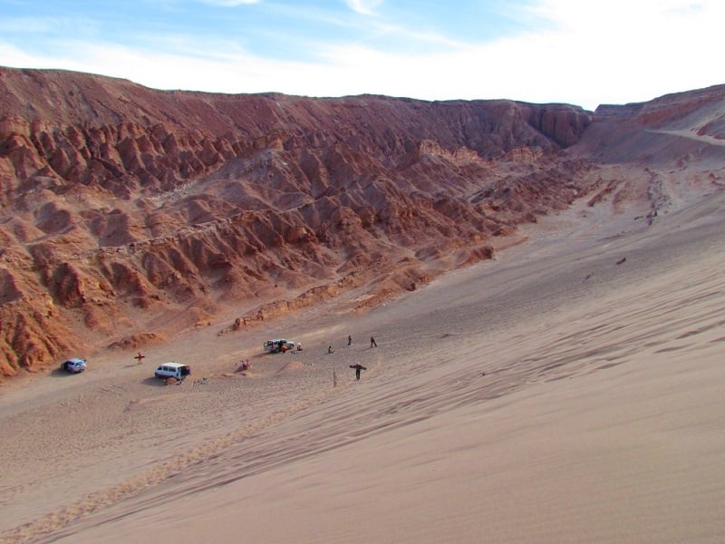 Valle de la Muerte, San Pedro de Atacama