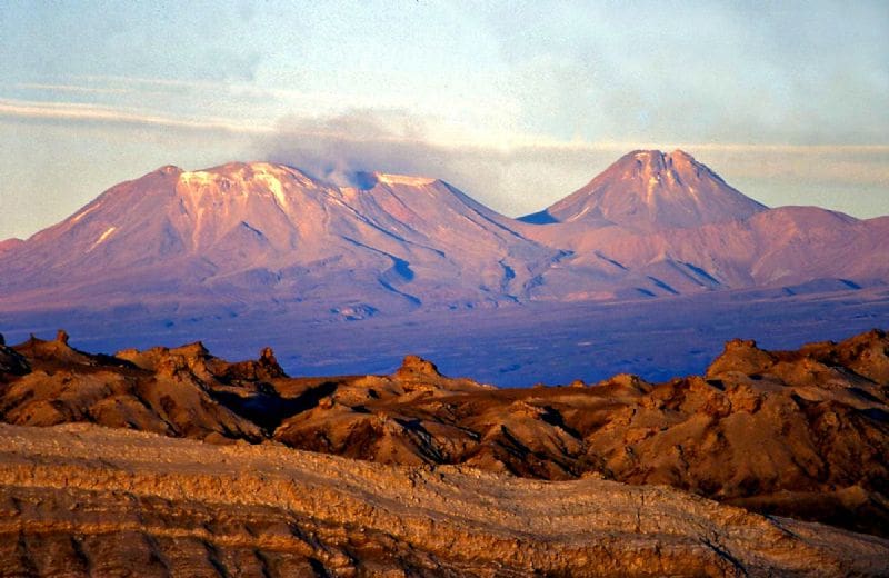 Vulcões, San Pedro de Atacama
