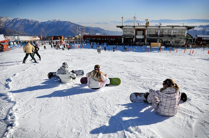 O que fazer na excursão para esquiar em Santiago
