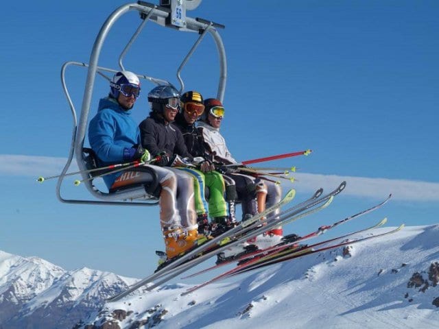 Onde esquiar em Santiago do Chile