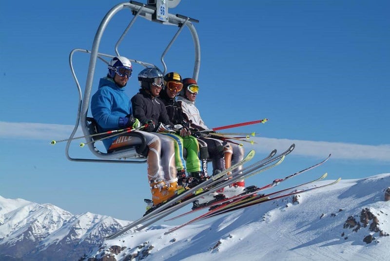 Esquiar em Santiago no mês de julho
