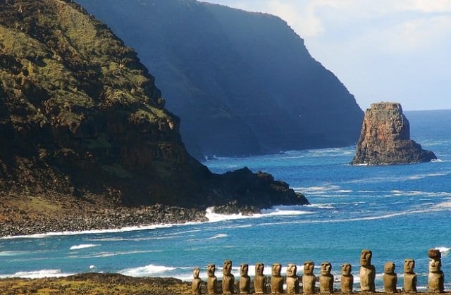 Ilha de Páscoa no Chile