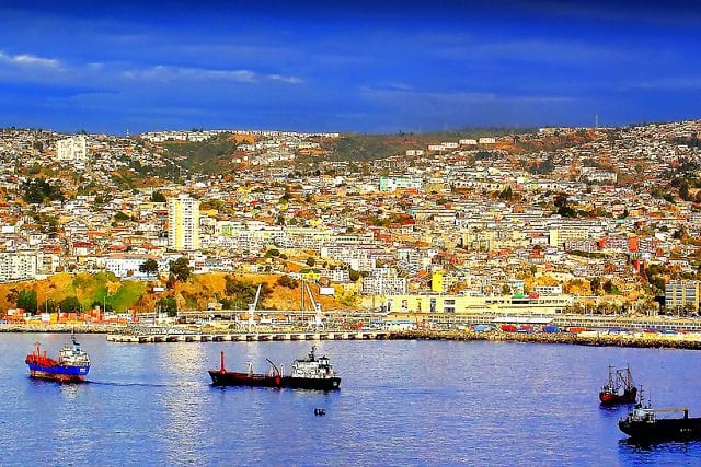 Como ir de Viña del Mar a Valparaíso