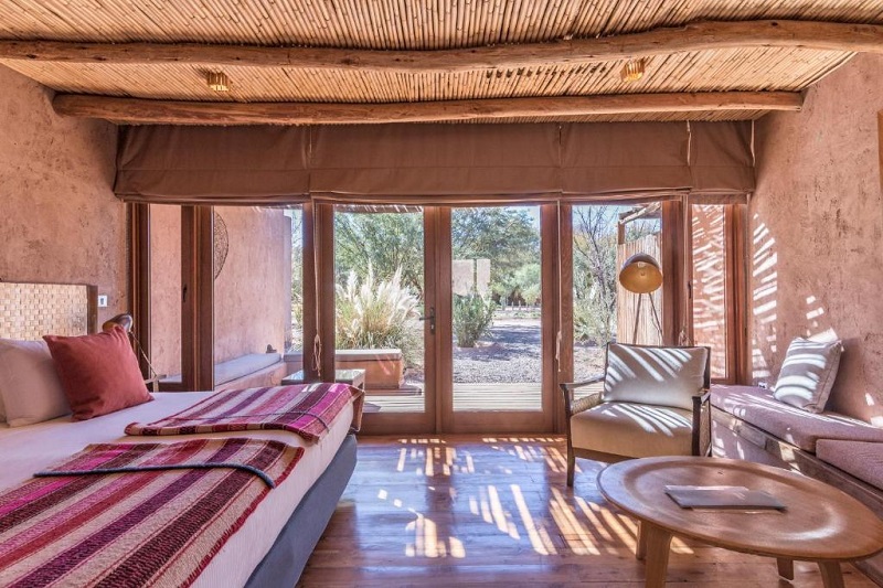 Hotel Cumbres em San Pedro de Atacama: Quarto