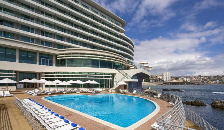 Sheraton Miramar em Viña del Mar: Hotel no centro