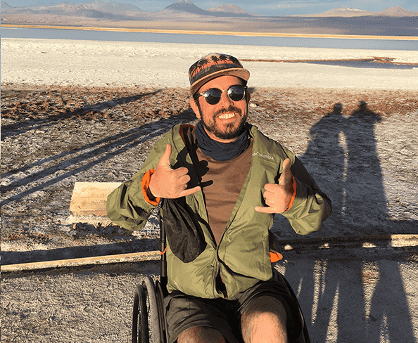 Pontos turísticos para deficientes físicos em San Pedro de Atacama