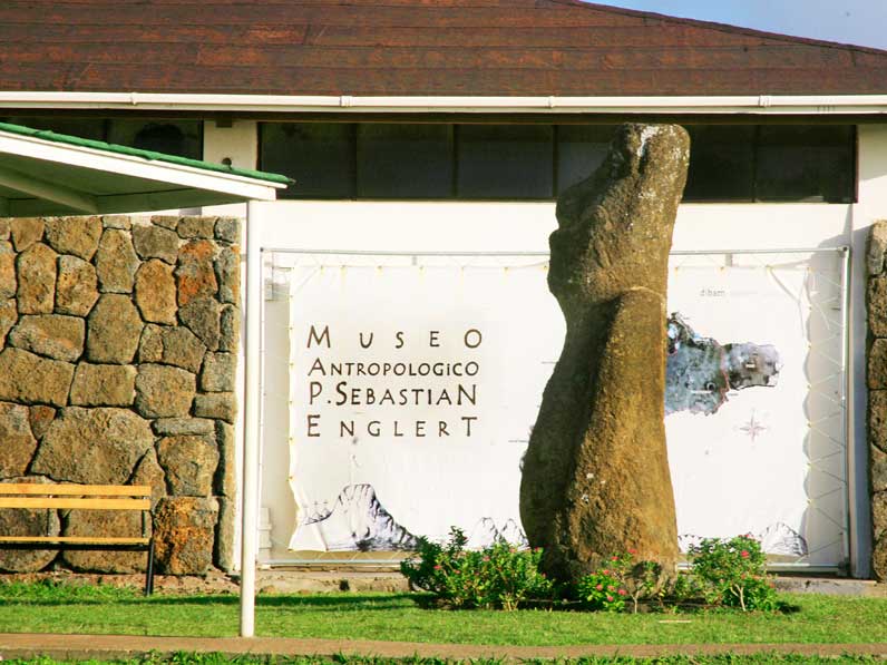 Museu Rapa Nui na Ilha de Páscoa
