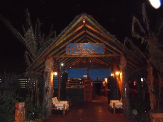 Restaurante Te Moana na Ilha de Páscoa
