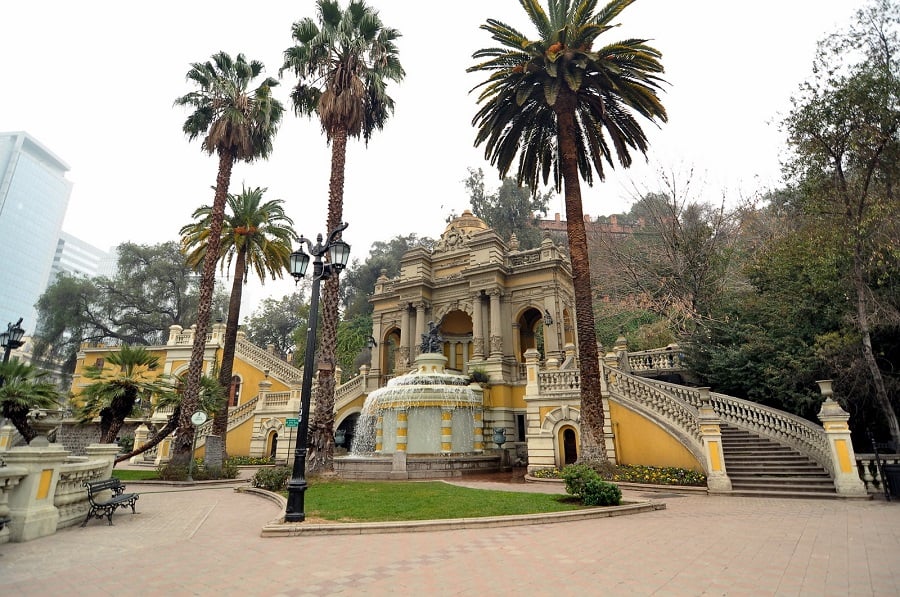 Parque Cerro de Santa Lucía