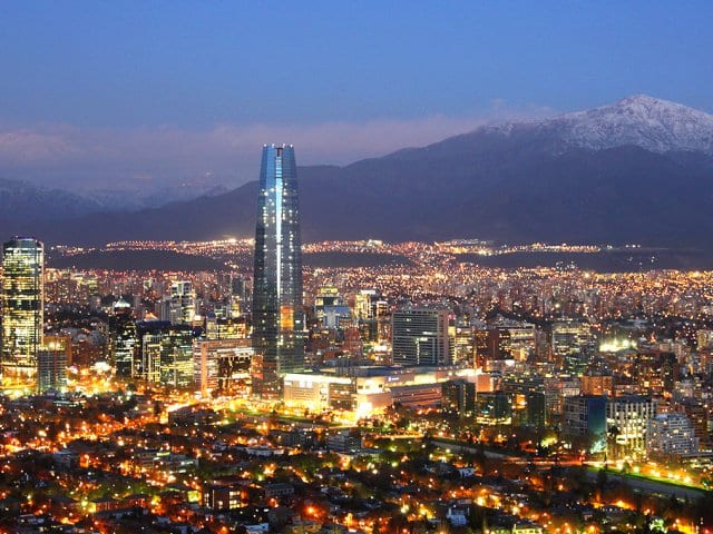 Onde ficar em Santiago do Chile