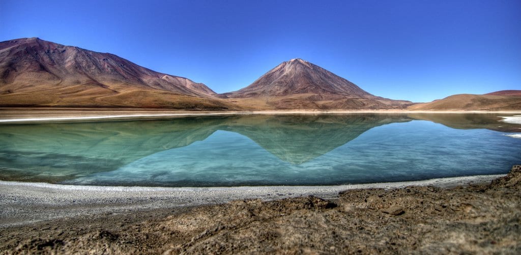 Laguna Verde no Chile