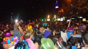 Ano Novo em Valparaíso: festas