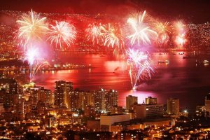 Ano Novo em Valparaíso: Ano Novo