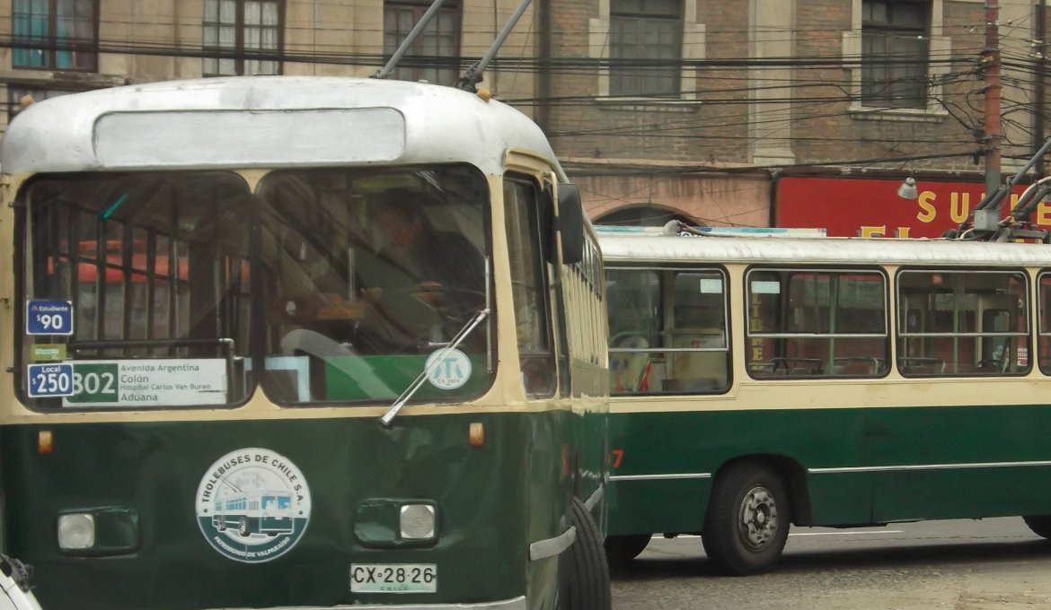 Passeio de ônibus turístico em Valparaíso