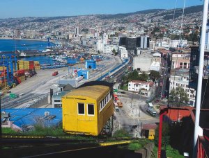 Passeio de ônibus turístico em Valparaíso: cerro