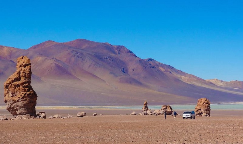 Salar de Tara em San Pedro de Atacama no Chile: tour